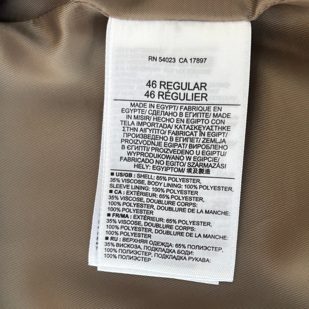 Banana Republic Tan Sport Coat